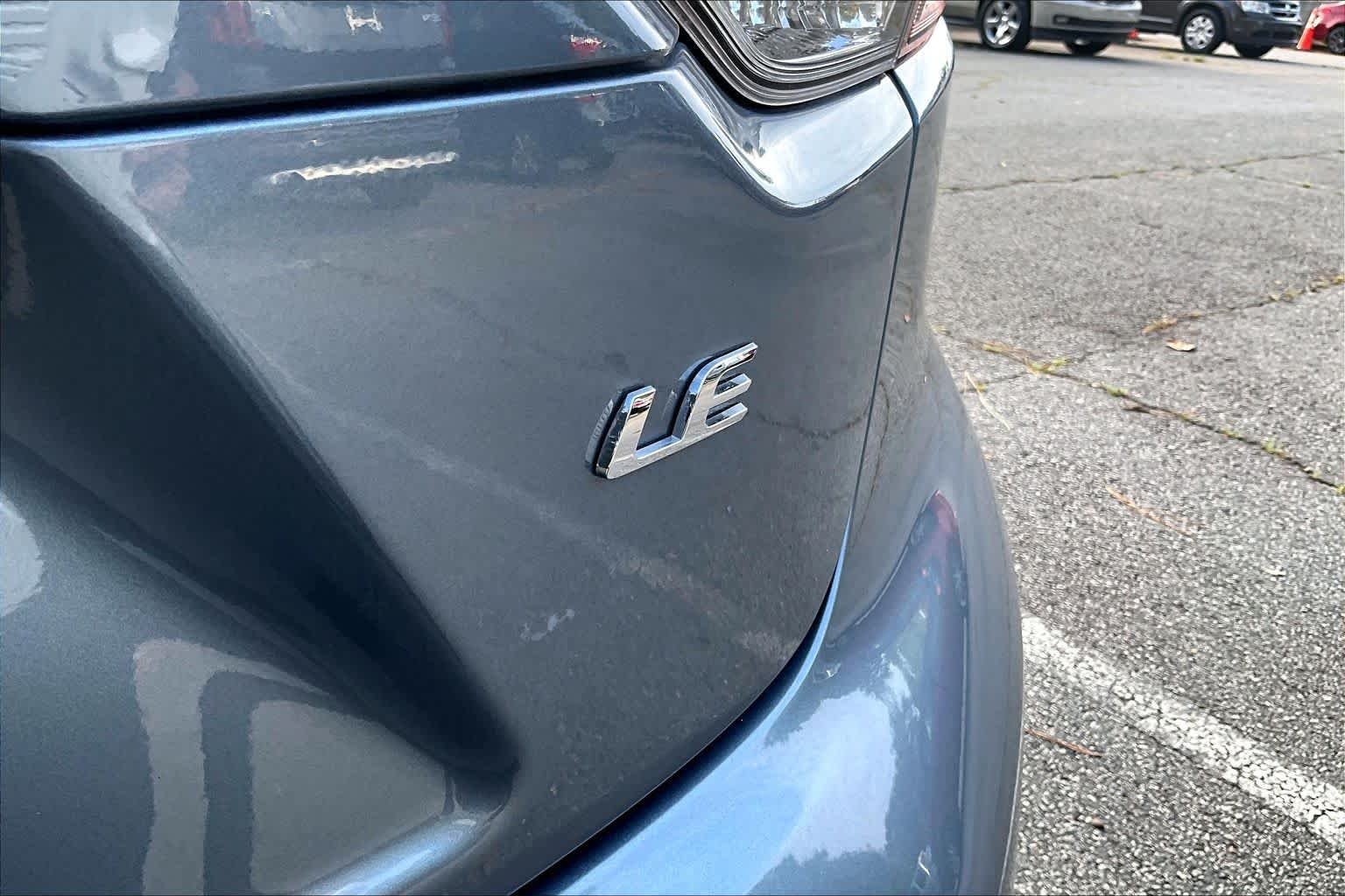 Used 2025 Celestite Toyota LE image 10
