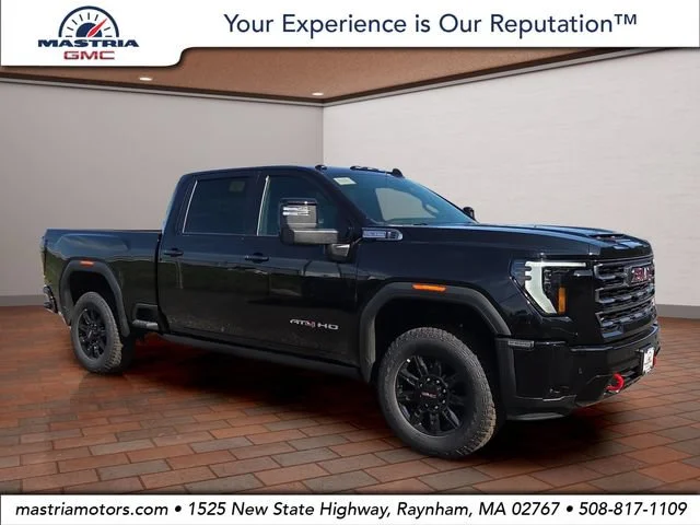 2026 GMC Sierra 2500 HD AT4