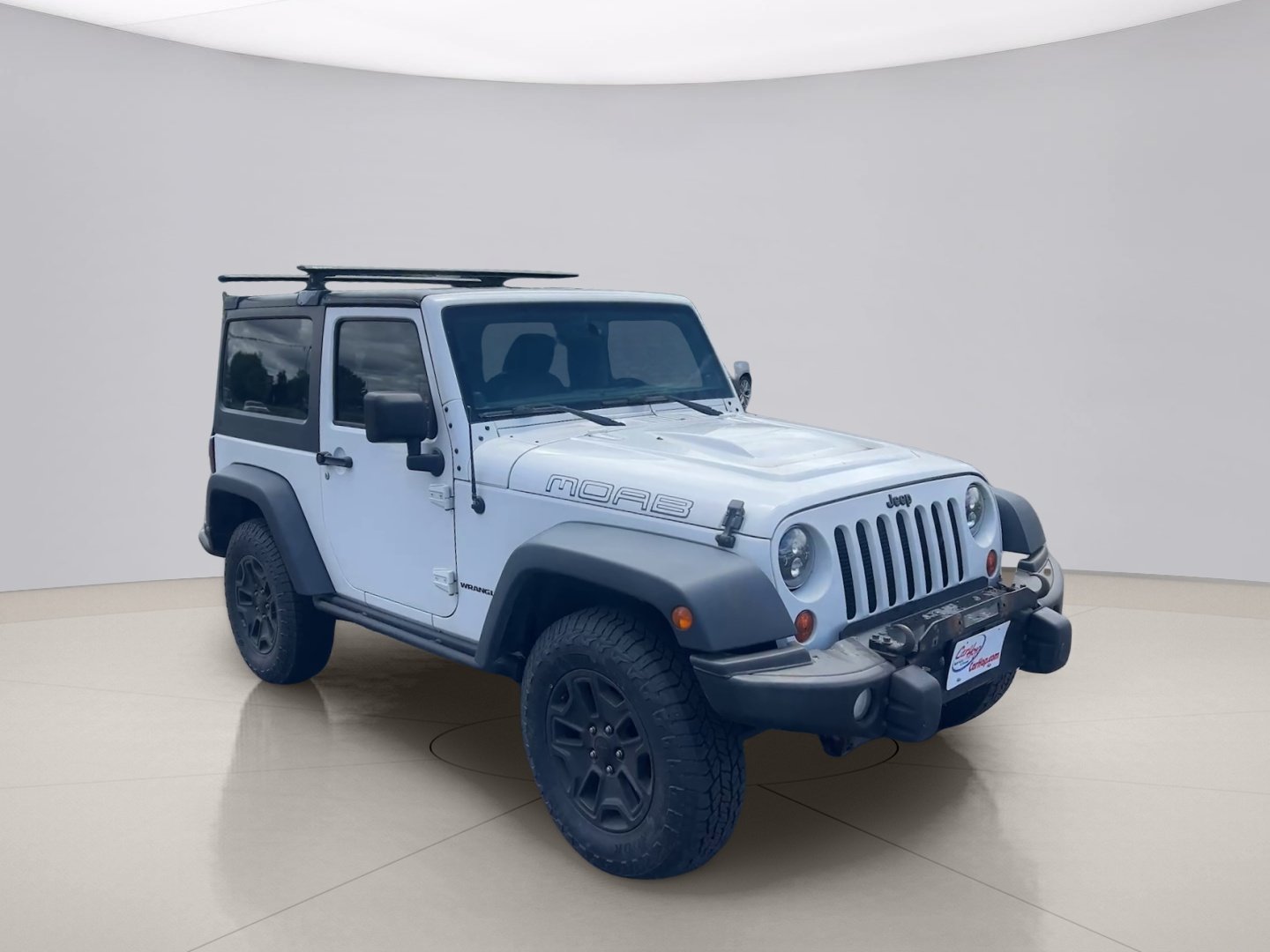 Used 2013 White Jeep MOAB image 7