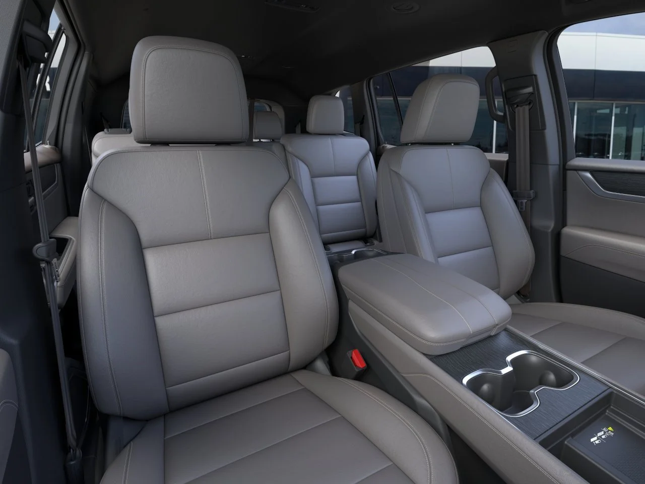 New 2027 Glacier White Tricoat GMC Elevation image 16