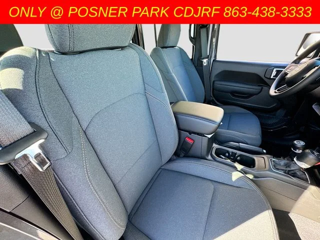 New 2026 Granite Crystal Metallic Clearcoat Jeep Sport image 26