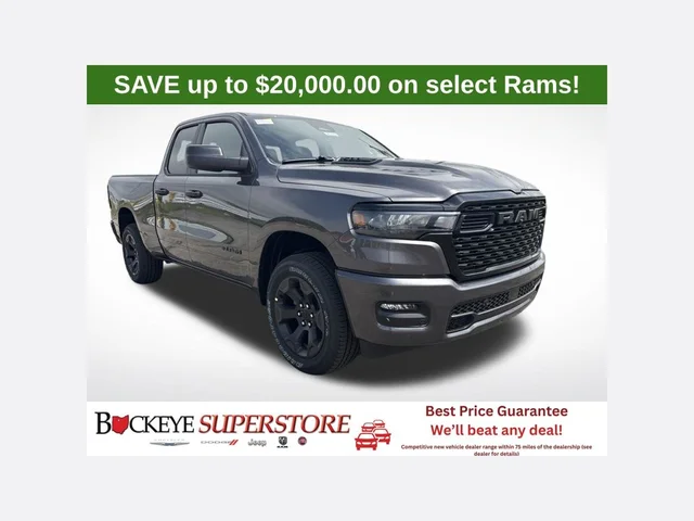 2026 RAM 1500 Express