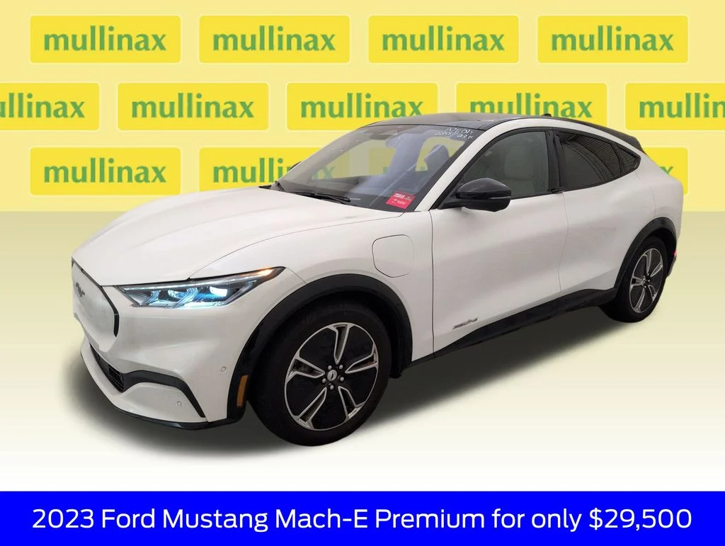 Certified Used 2023 White Ford Premium image 14