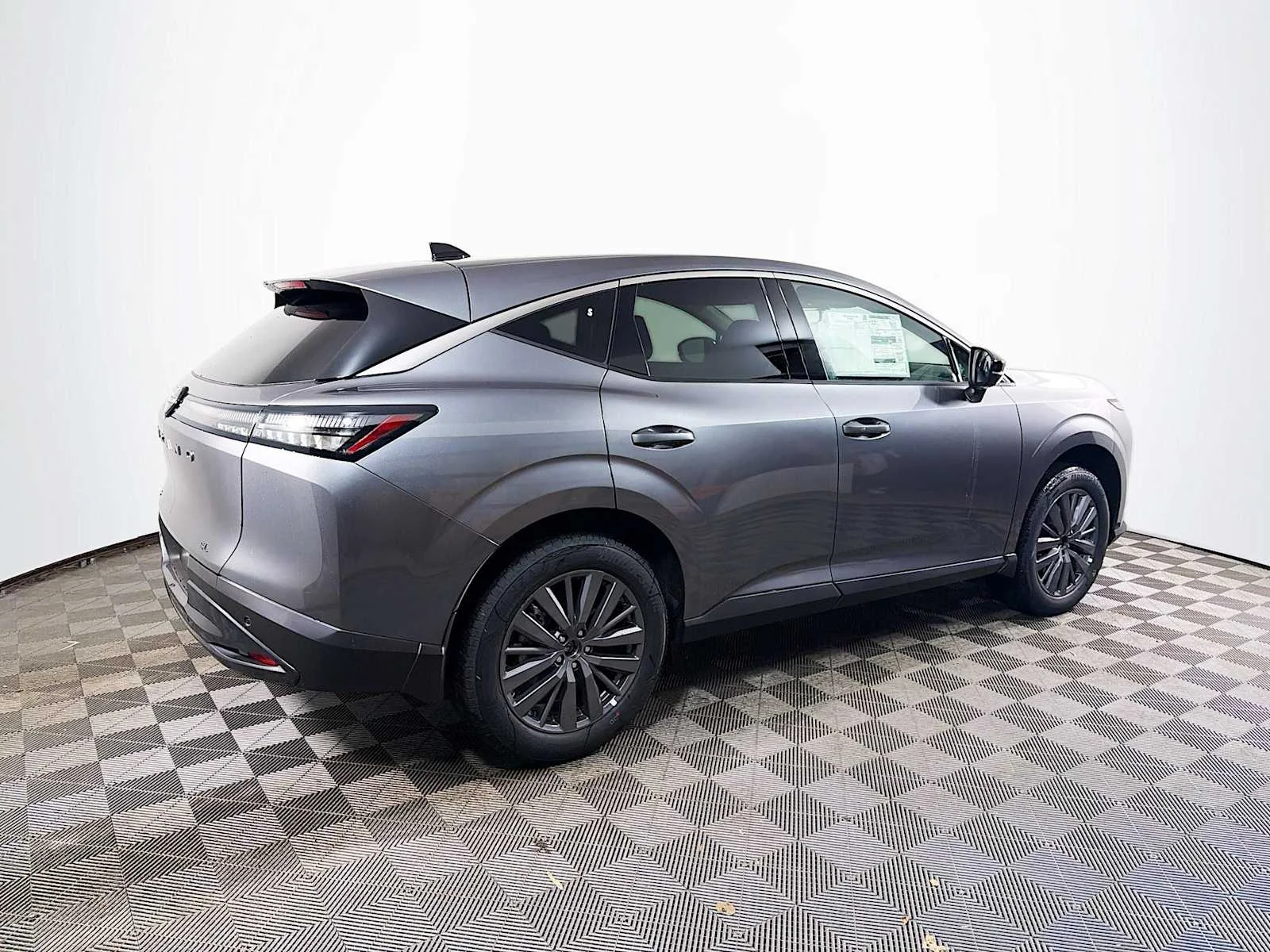 New 2026 Gun Metallic Nissan SL image 2