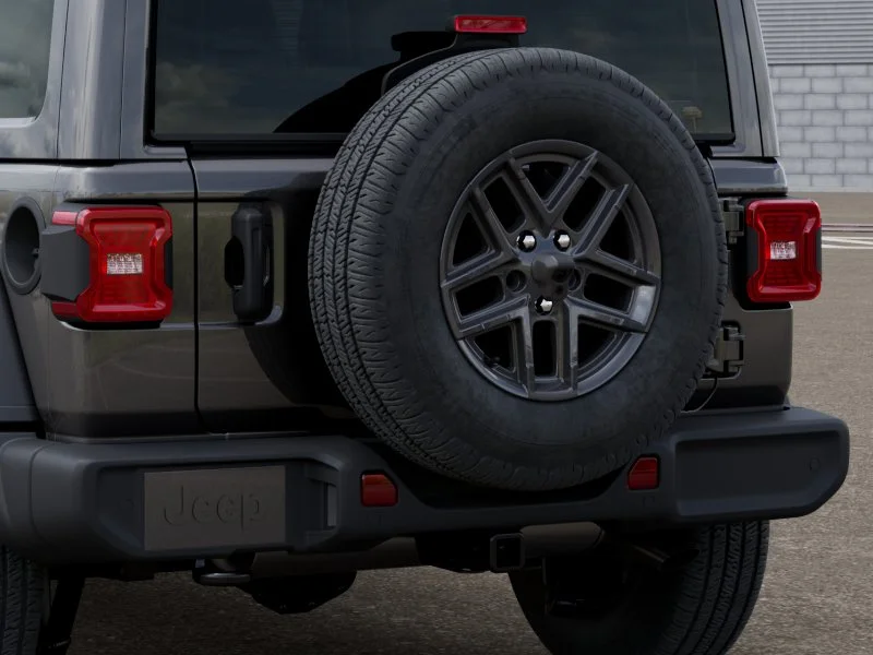 New 2026 Granite Crystal Metallic Clear-Coat Exterior Paint Jeep Sport S image 39