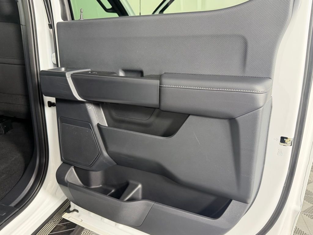 Certified Used 2025 White Ford STX image 28