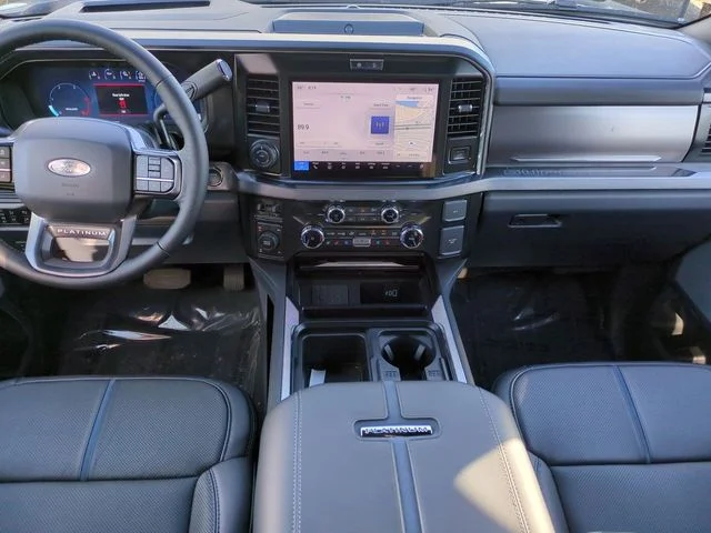 New 2026 Agate Black Metallic Ford F-350® Platinum® image 15