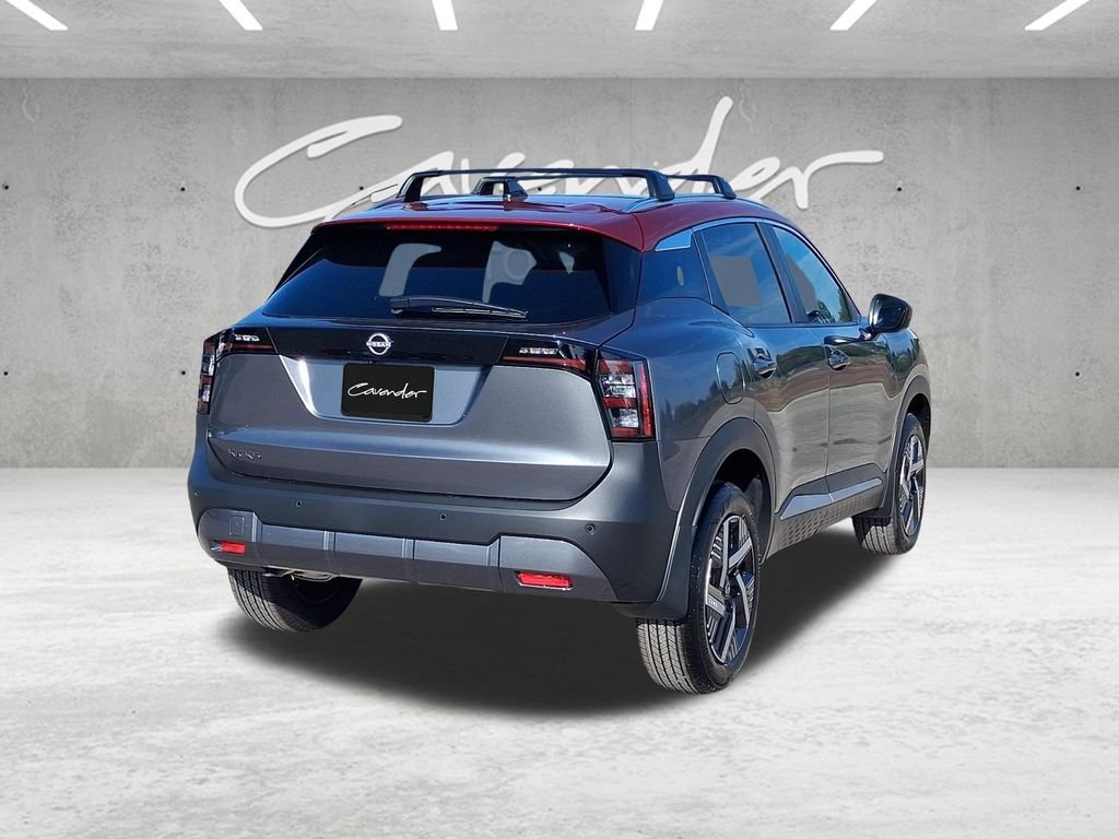 New 2026 Gun Metallic / Scarlet Ember Tintcoat Two-tone Nissan SV image 17