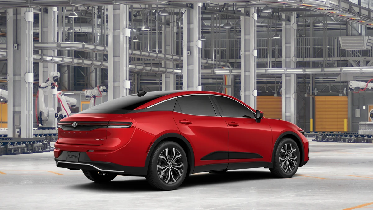 New 2026 Finish Line Red Toyota Limited image 10
