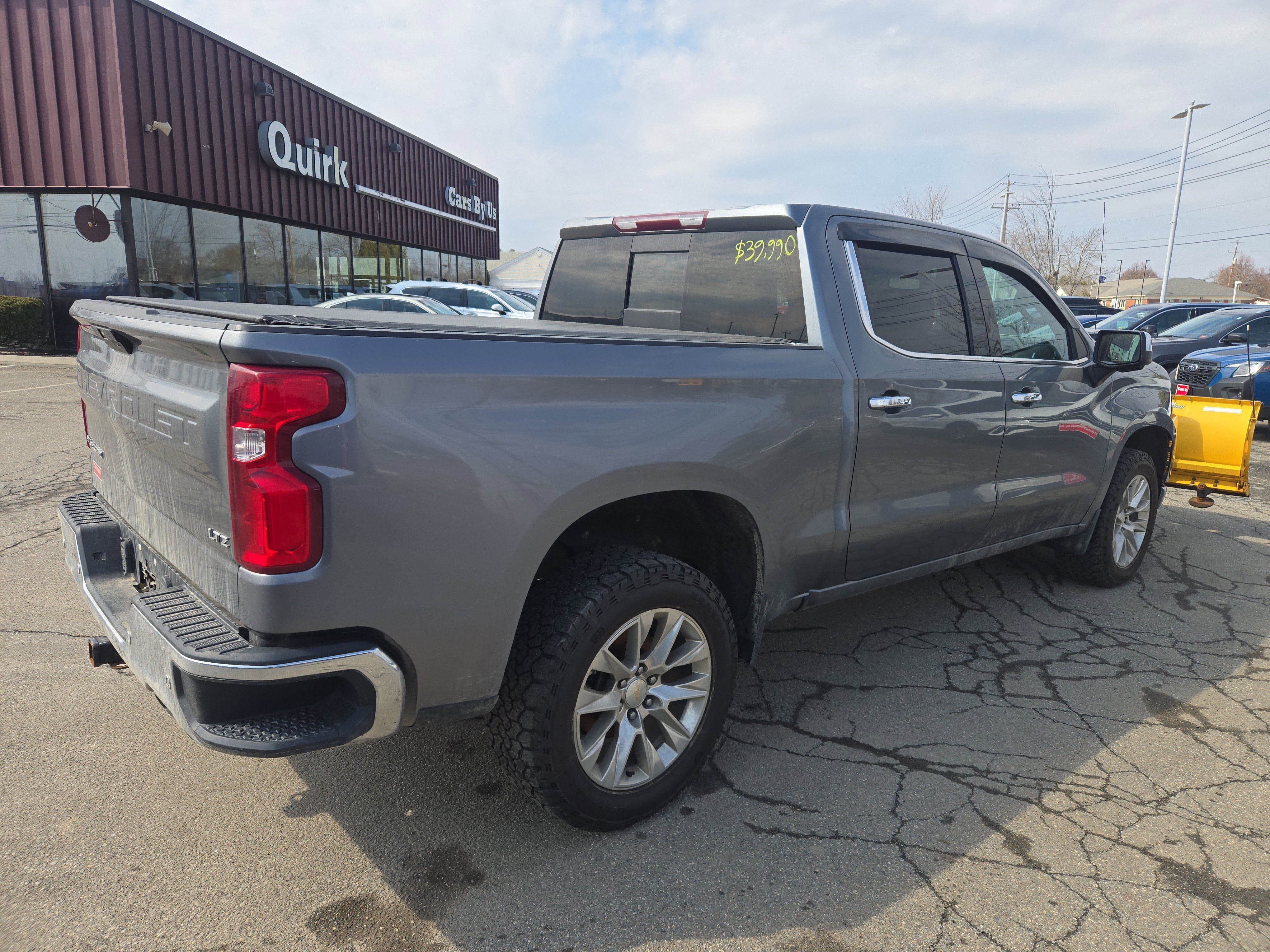 Used 2022 Satin Steel Metallic Chevrolet LTZ image 7