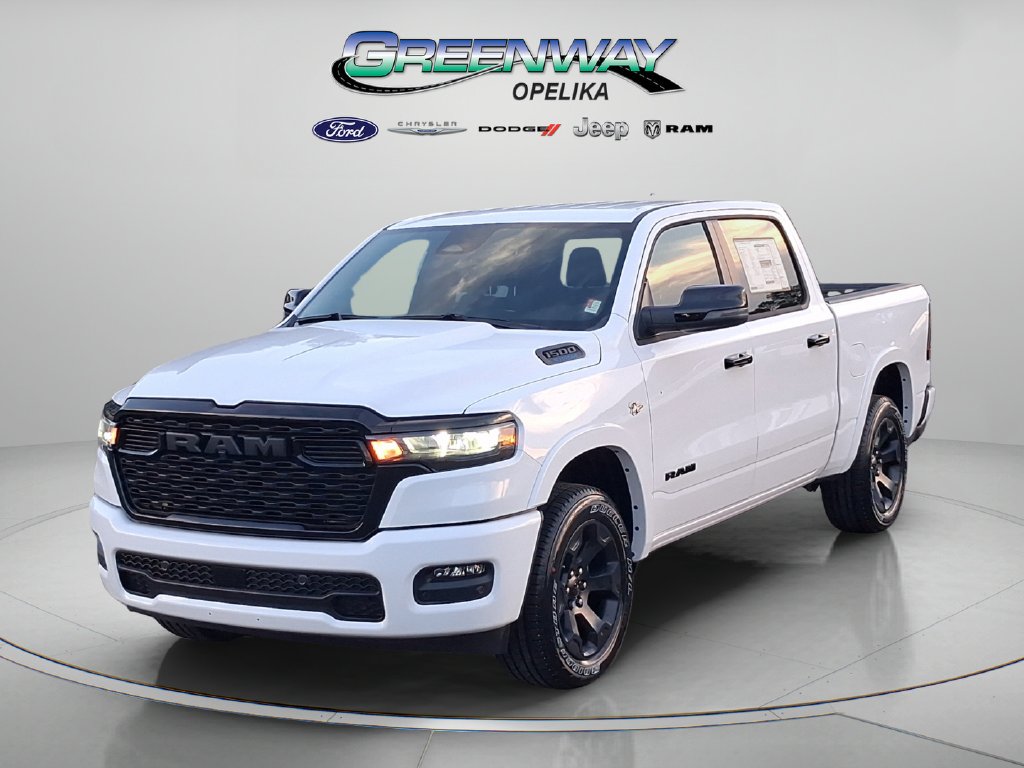 New 2026 White Ram Big Horn/Lone Star image 3