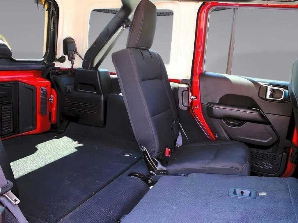Used 2023 Firecracker Red Jeep Sahara image 29