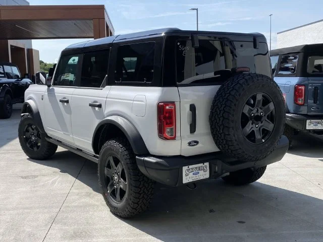 New 2026 White Ford Big Bend image 6