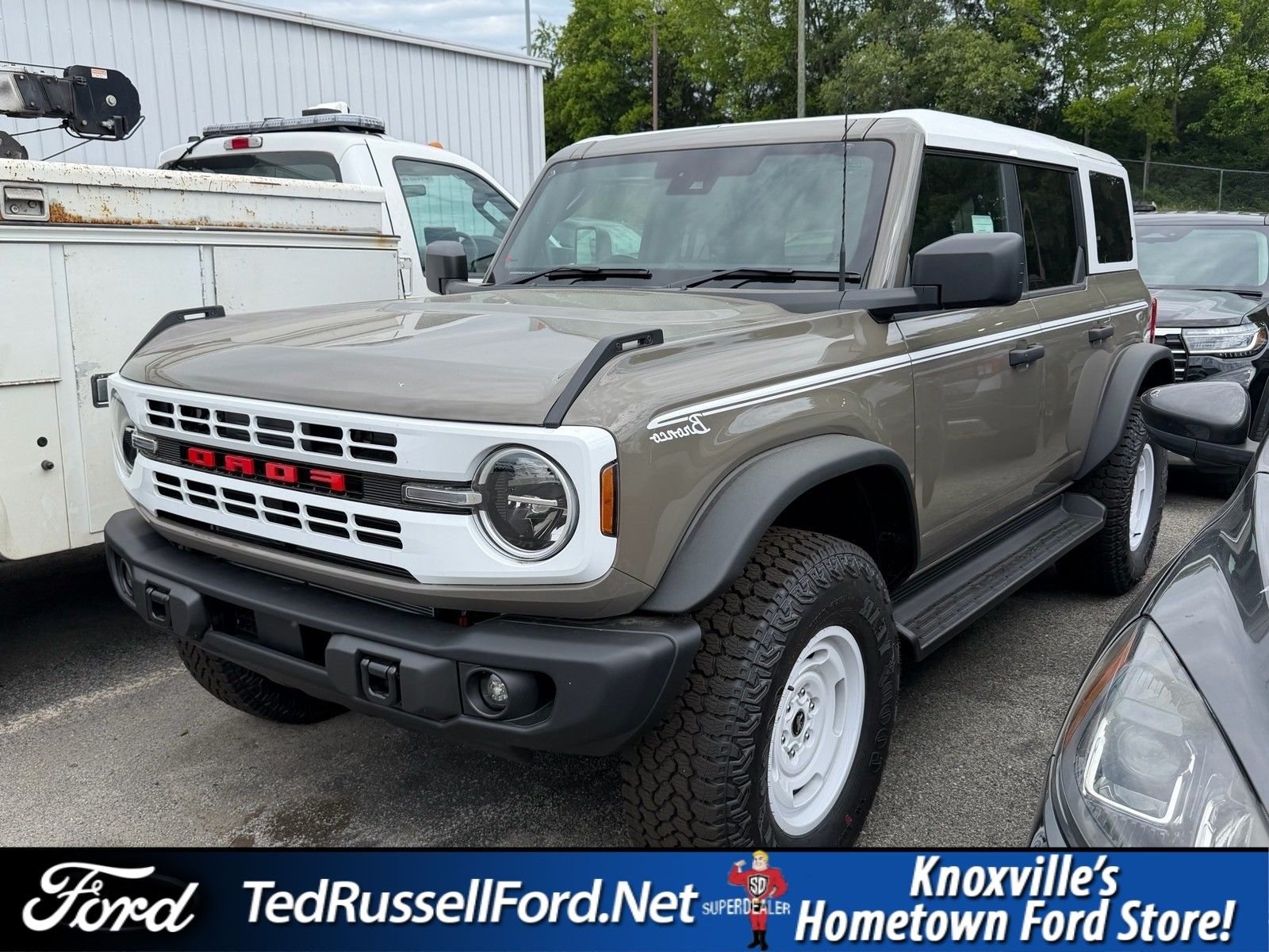 2026 Ford Bronco Heritage Edition 4x4's photo