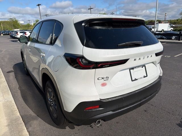 New 2026 Rhodium White Metallic Mazda 2.5 S Select AWD image 4