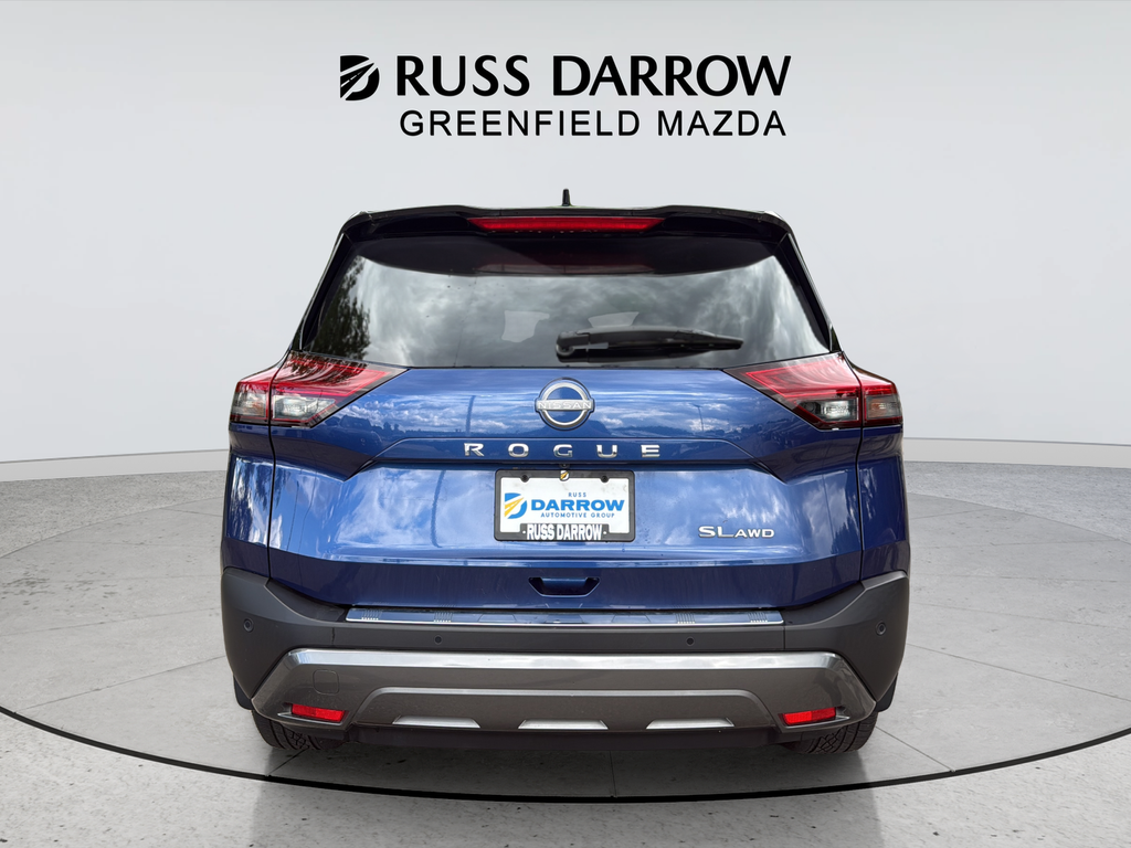 Used 2023 Blue Nissan SL image 5
