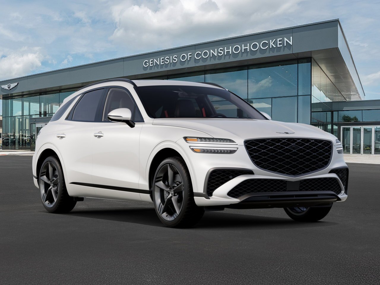 New 2027 Uyuni White Genesis 2.5T SPORT PRESTIGE image 2