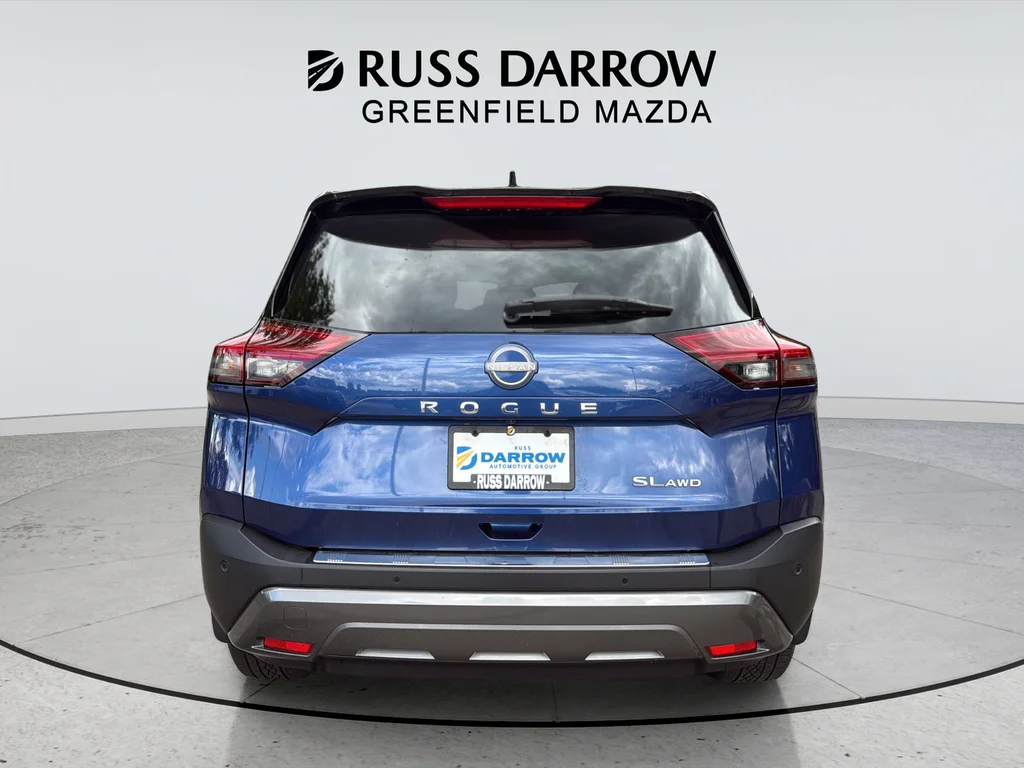 Used 2023 Blue Nissan SL image 5