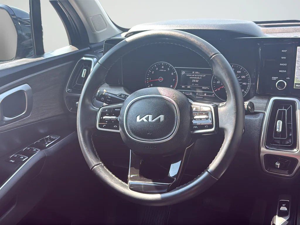 Certified Used 2023 Black Kia X-Line S image 42
