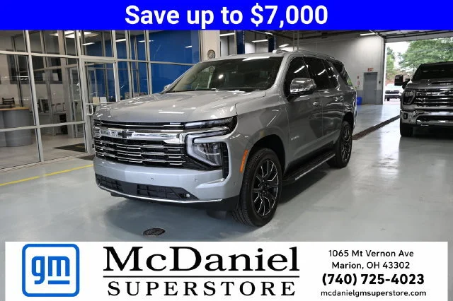 2026 Chevrolet Tahoe