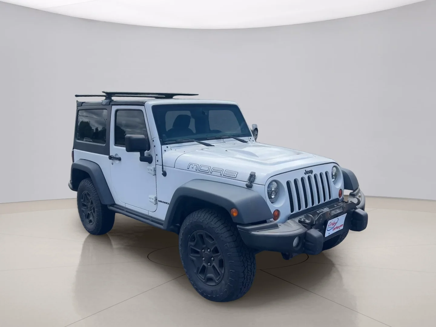 Used 2013 White Jeep MOAB image 7