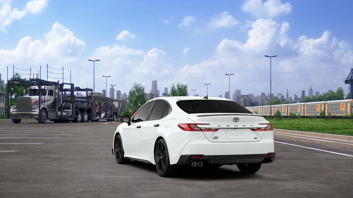New 2026 Ice Cap Toyota Nightshade image 7