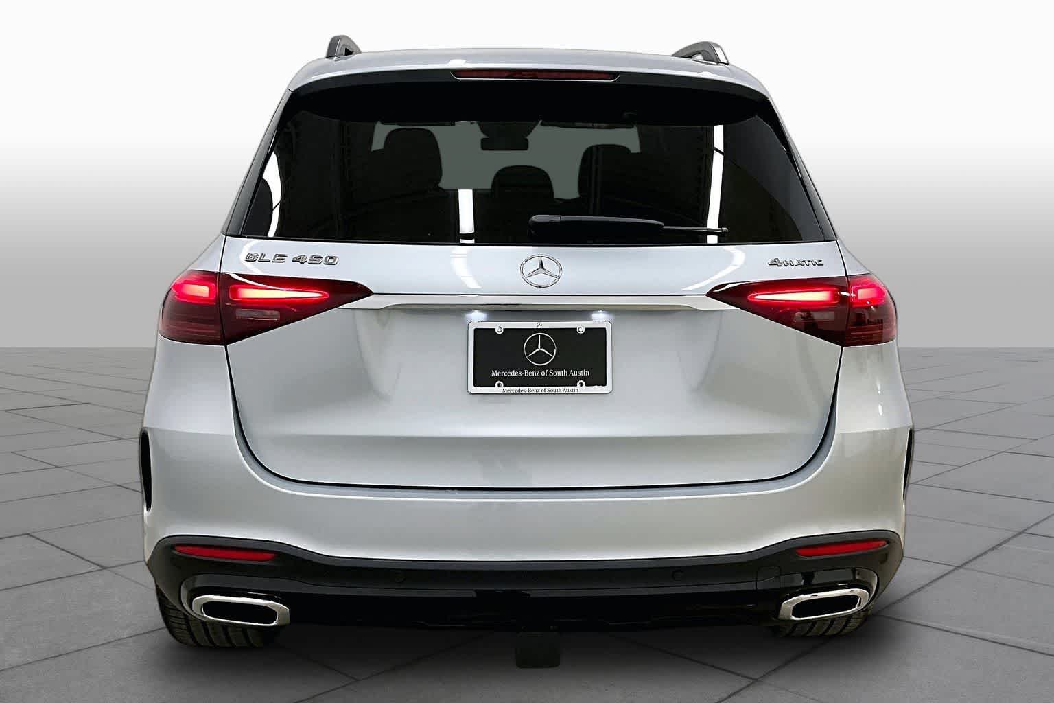 New 2026 Cirrus Silver Metallic Mercedes-Benz GLE 450 image 4