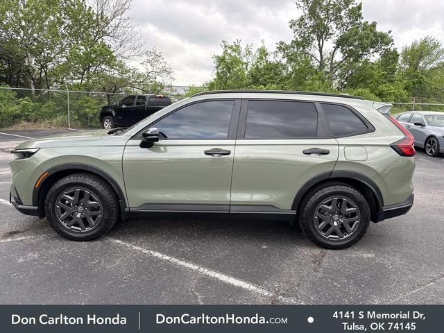 Used 2026 Ash Green Metallic Honda TrailSport image 10