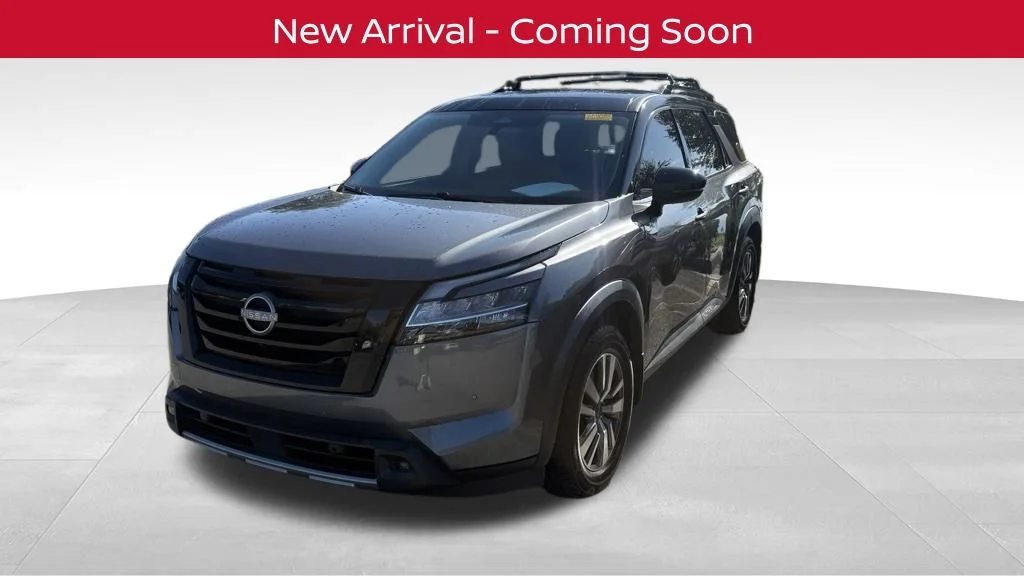 Certified Used 2023 Gray Nissan SL image 1