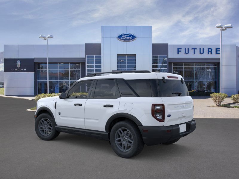 New 2025 Oxford White Ford Big Bend® image 4