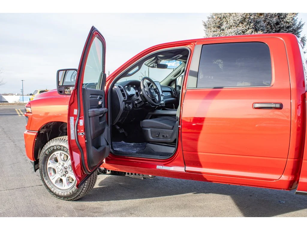 New 2026 Molten Red Pearlcoat Ram Big Horn image 12