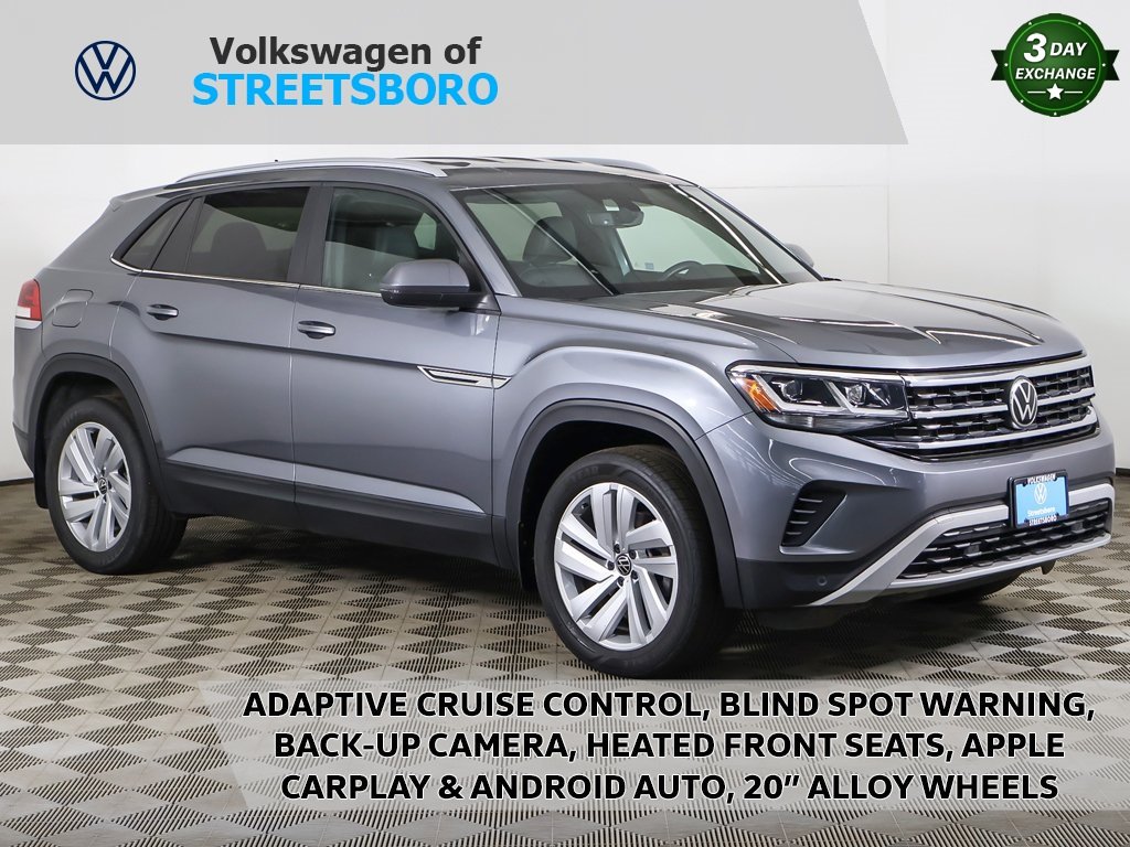 2020 Volkswagen Atlas Cross Sport SE w/Tech
