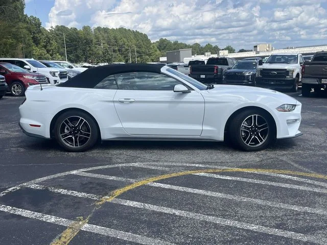 Certified Used 2021 White Ford EcoBoost Premium image 2