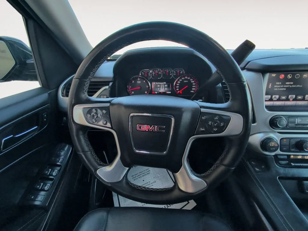 Used 2016 ONYX BLACK GMC SLT image 12