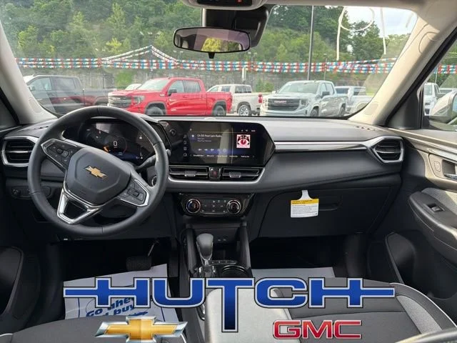 New 2026 Sterling Gray Metallic Chevrolet LT image 18