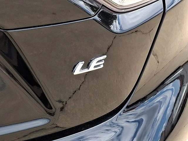 Used 2024 Black Toyota LE image 31