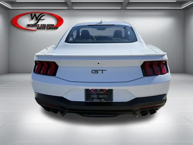 New 2026 Oxford White Ford GT Premium Fastback image 8