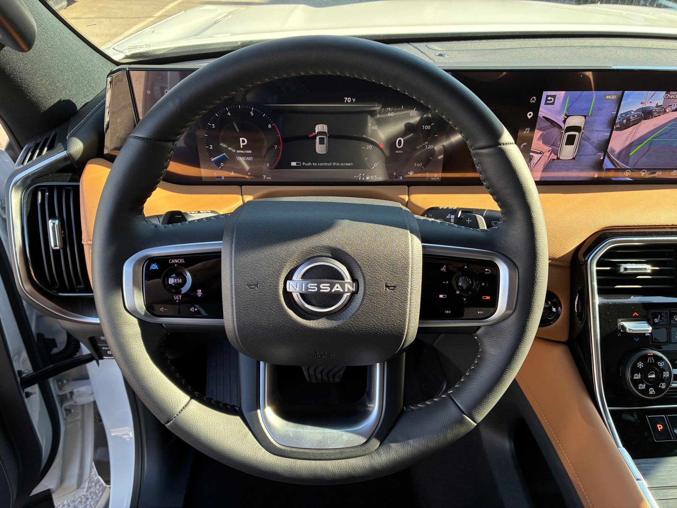 New 2026 Aspen White TriCoat Nissan SL image 14