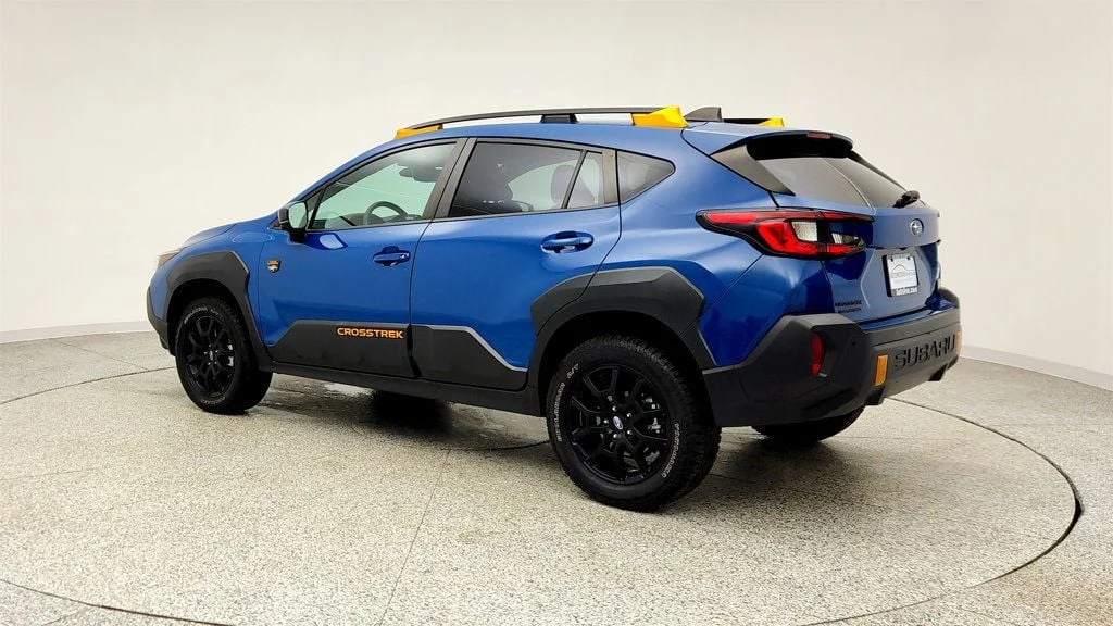 Used 2024 Geyser Blue Pearl Subaru Wilderness AWD w/ Mirror Package image 7