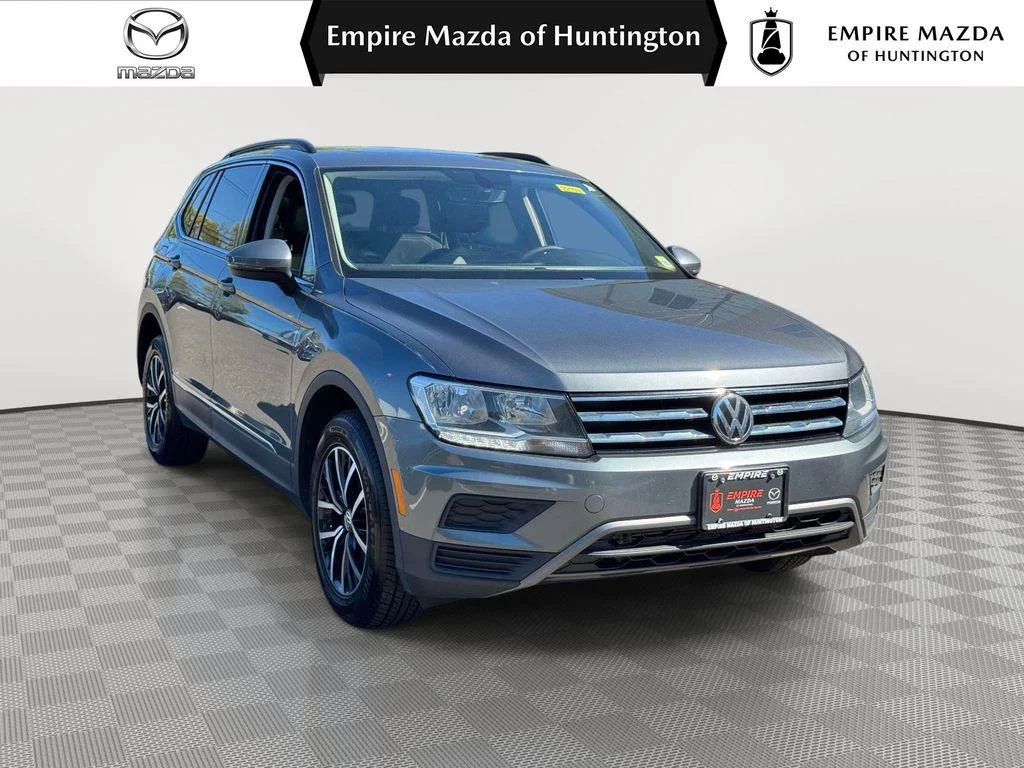 2021 Volkswagen Tiguan 2.0T SE 4Motion's photo