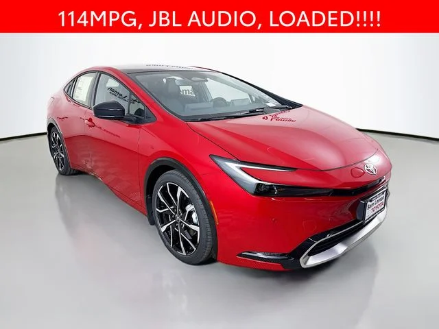 New 2026 Toyota Prius Plug-in Hybrid XSE Premium PLUG-IN HYBRID in