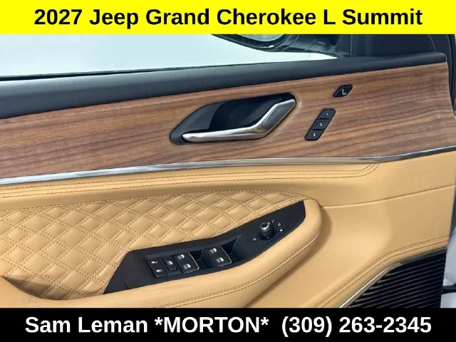 New 2027 White/off-white Jeep Summit image 18