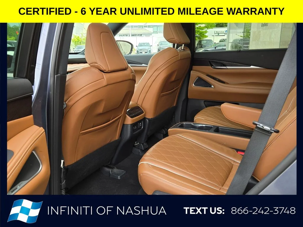 Certified Used 2023 Blue INFINITI Autograph image 23