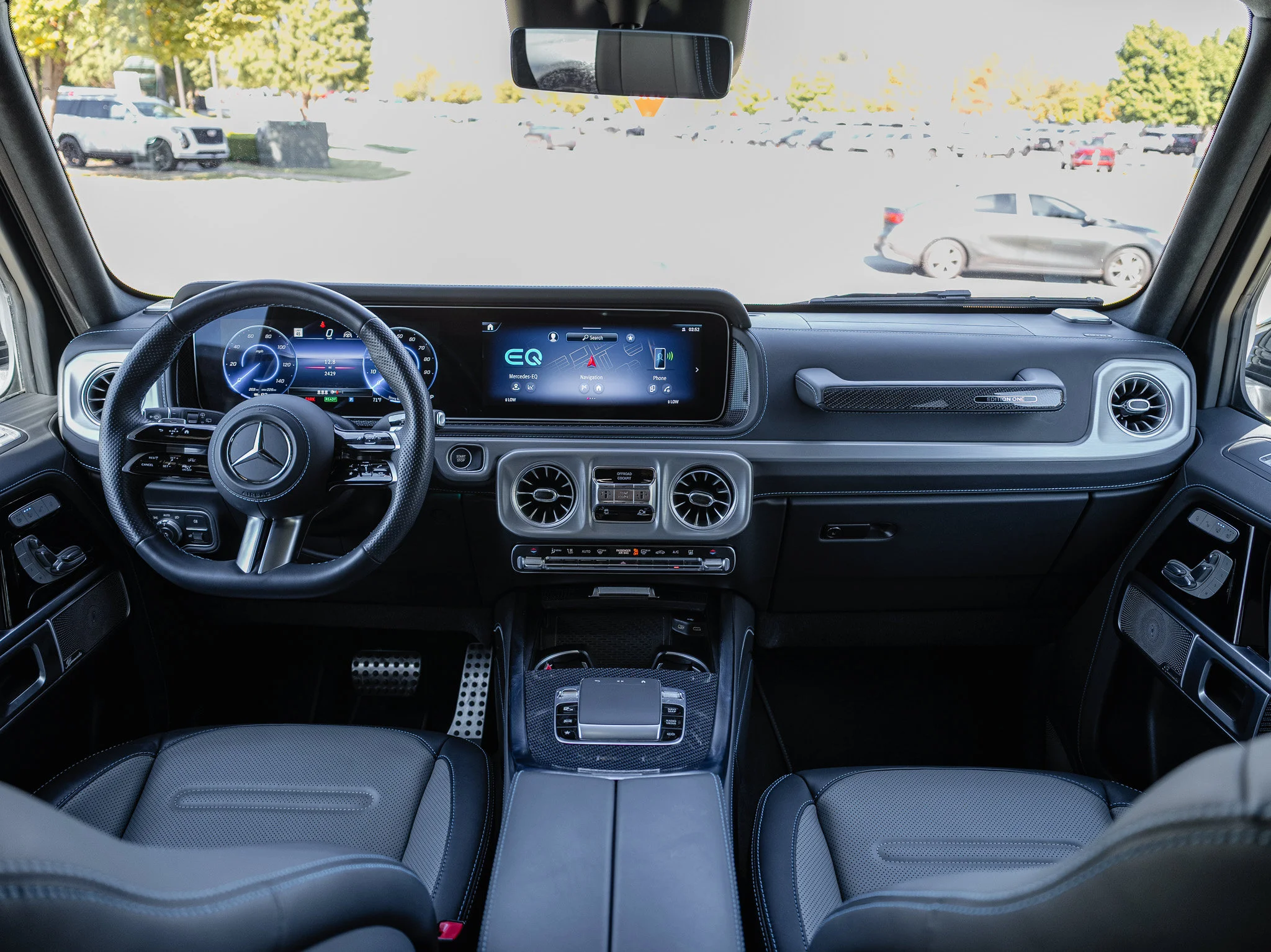 Certified Used 2025 Moonlight White Mercedes-Benz G 580 image 19