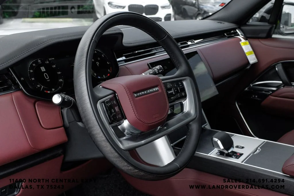New 2026 Fuji White Land Rover SE image 19