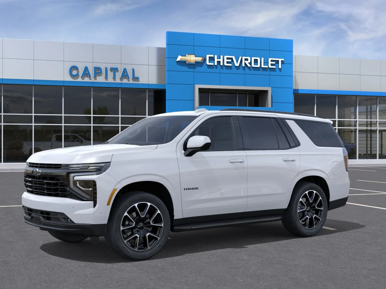 New 2026 Summit White Chevrolet RST image 3