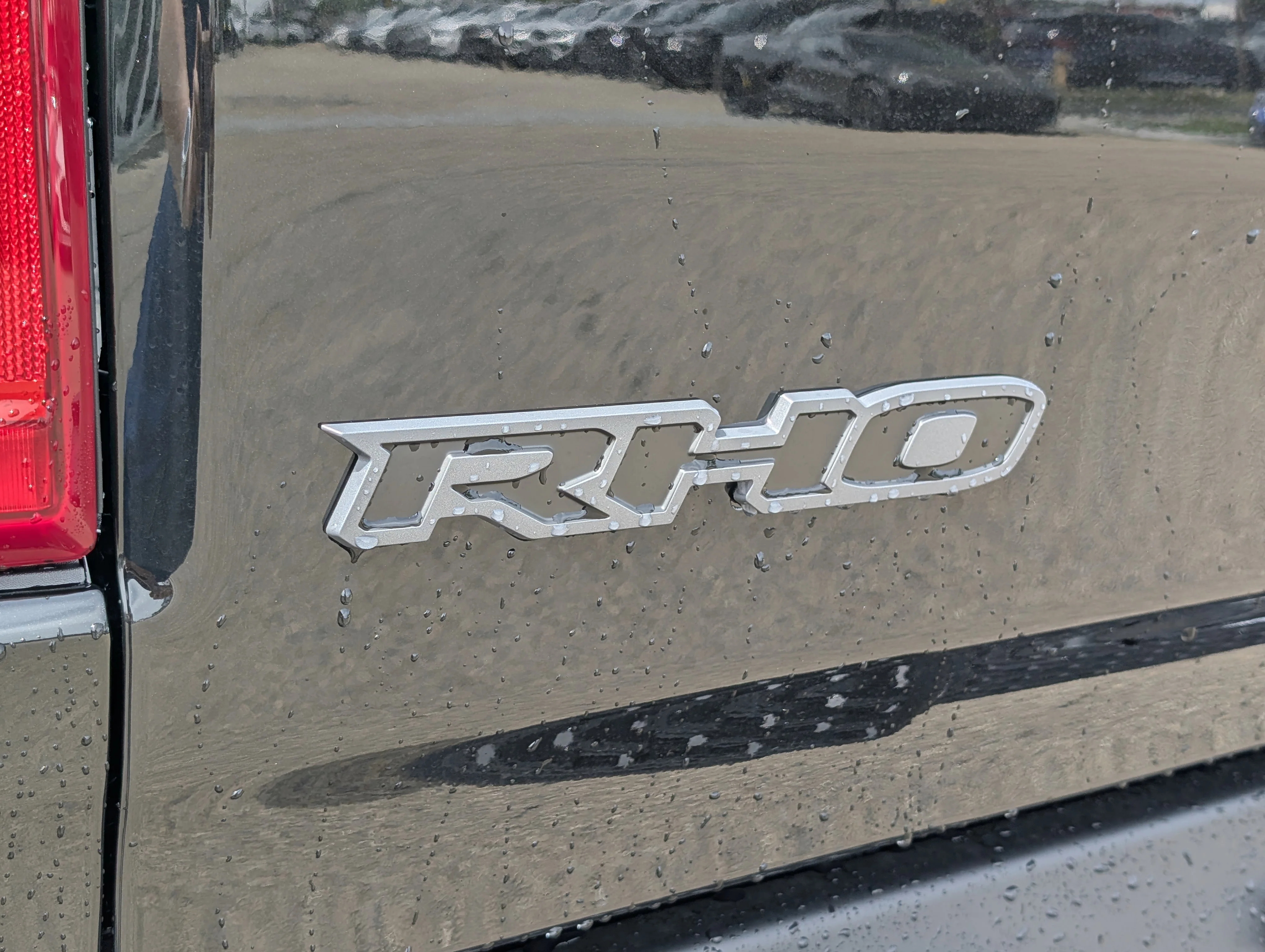 New 2026 Diamond Black Crystal Pearl Ram RHO image 15