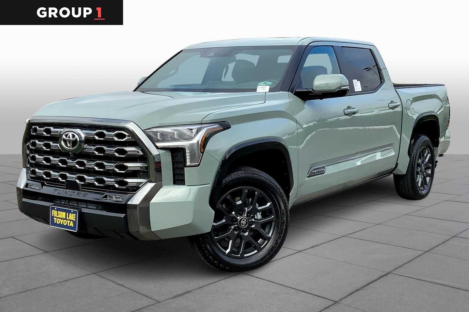 2026 Toyota Tundra Platinum