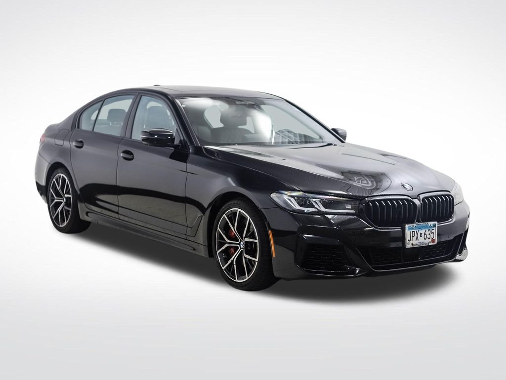 Certified Used 2023 Black Sapphire Metallic BMW 540i xDrive image 7