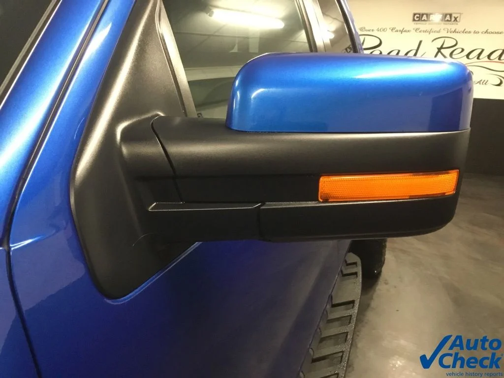 Used 2014 Blue Ford SVT Raptor image 21